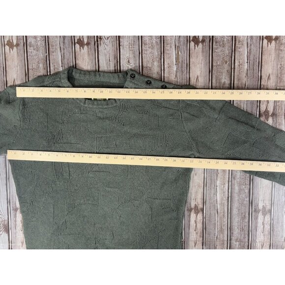 G Star Raw Felton Knit Sweater Jumper sz L color raw grey NWT $200 - Picture 5 of 10